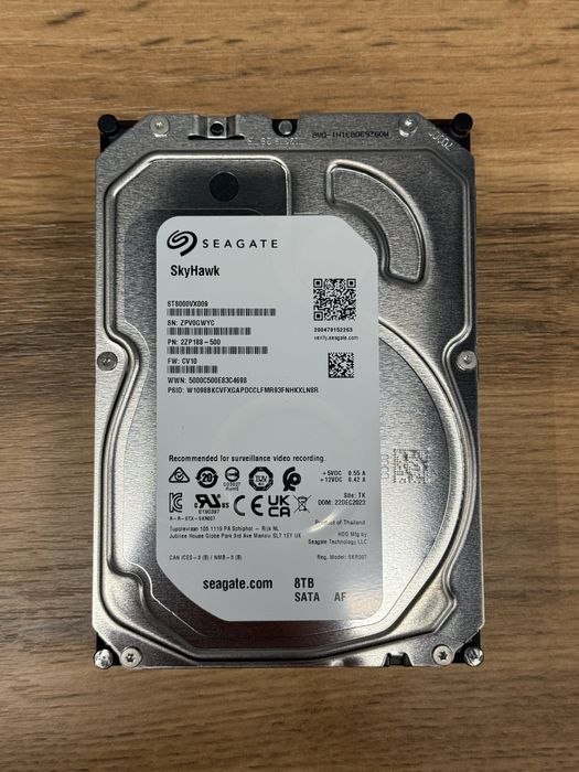 Жесткий диск |Seagate 8tb | Новый | Оригинал
