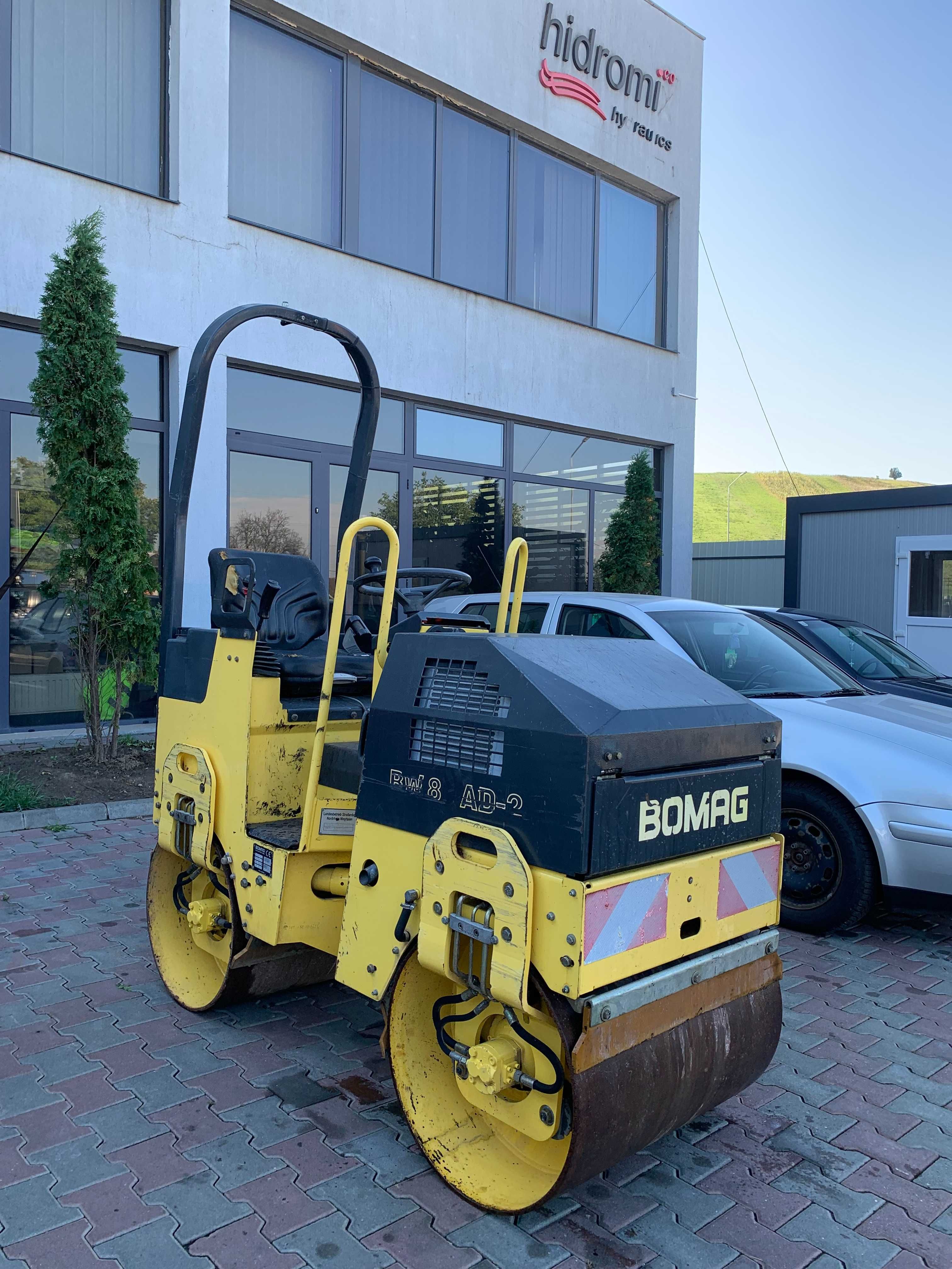 Cilindru Compactor Bomag BW80 AD-2 Anul fabricatiei 2003