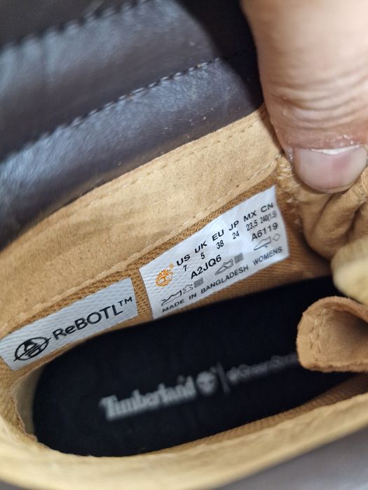 Ghete Timberland Ray City A2JQR nr. 38