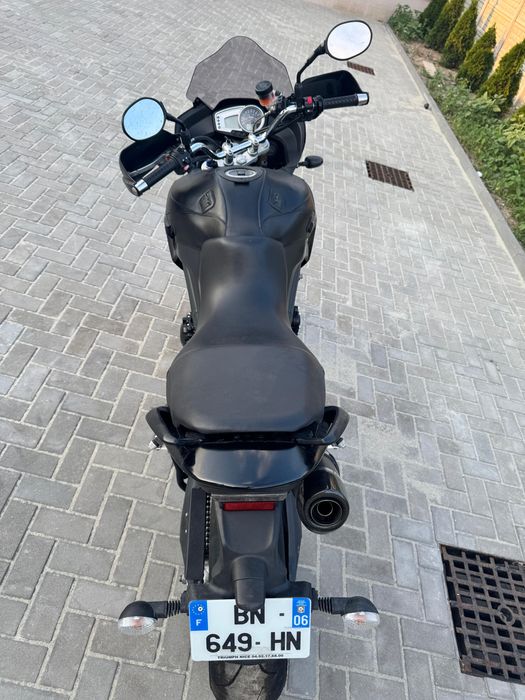 Triumph Tiger 1050 an 2011 , SC Project,