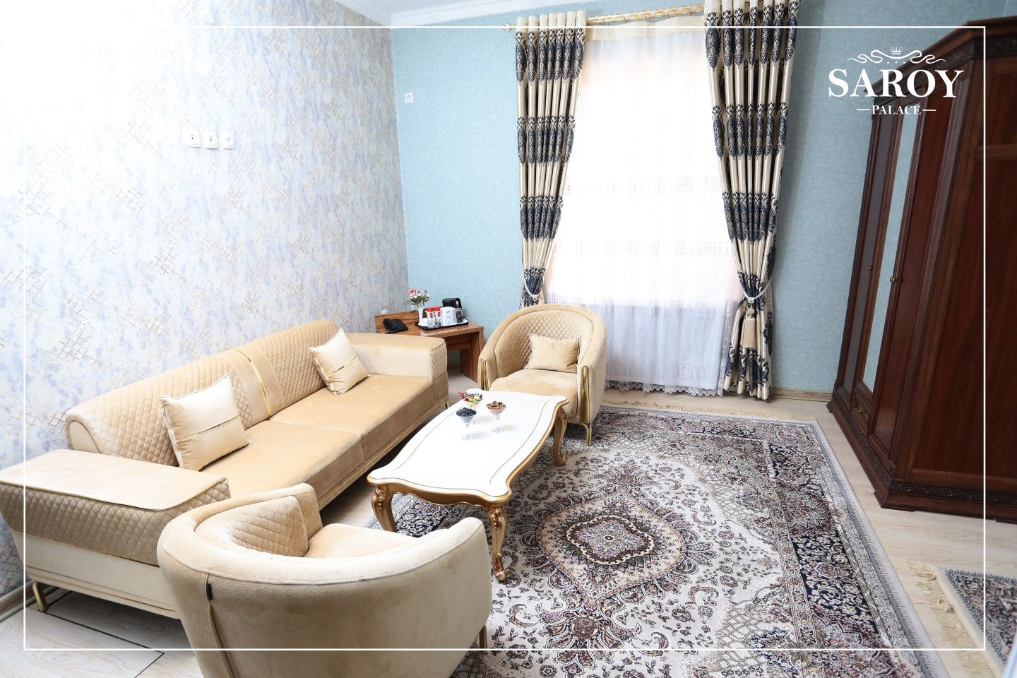 Saroy Palace Hotel Mehmonxona Qarshi shahri