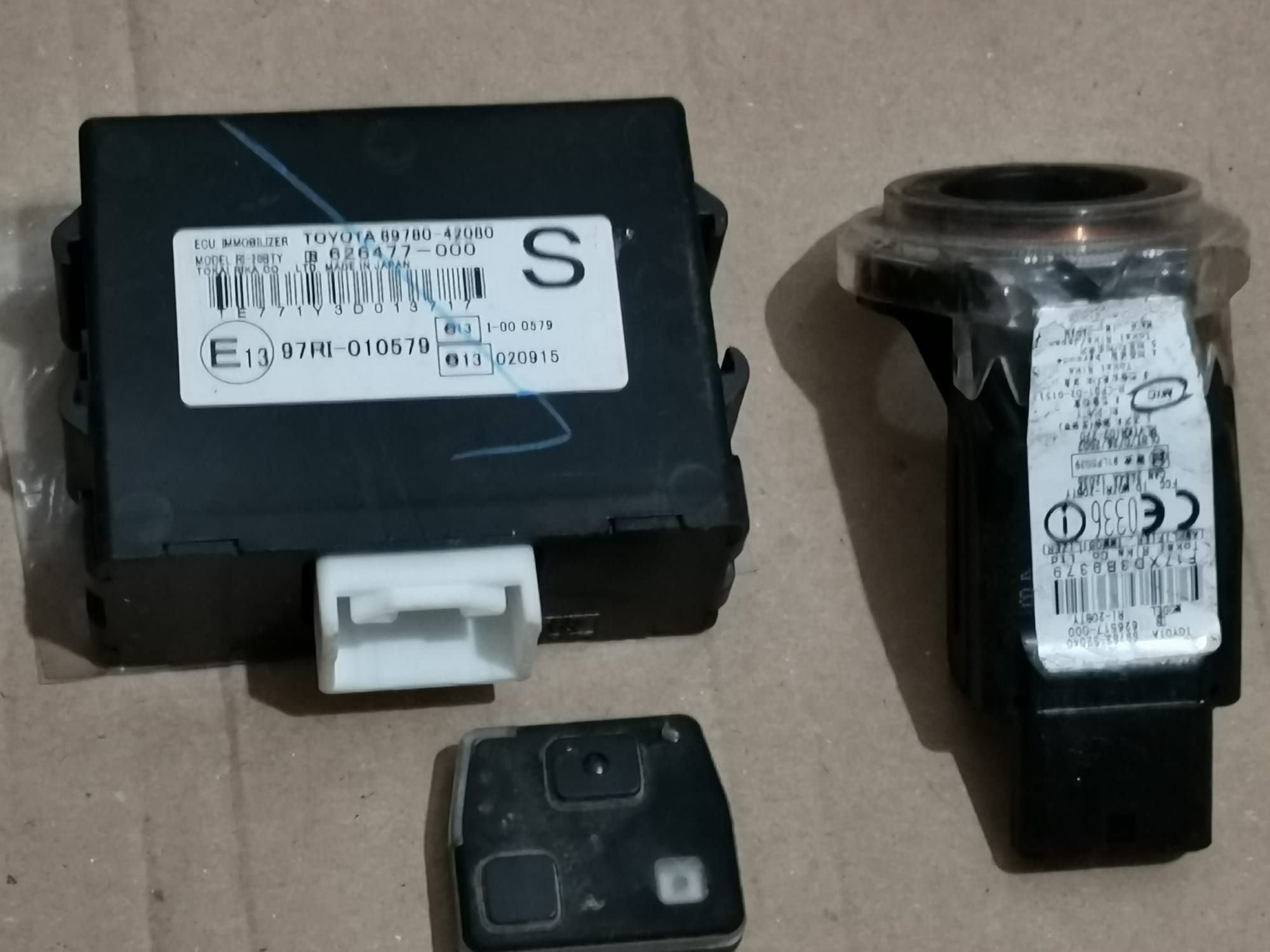 Kit pornire toyota rav 4 2.0 d4d 116cp 1CD-FTV 89661-42A10