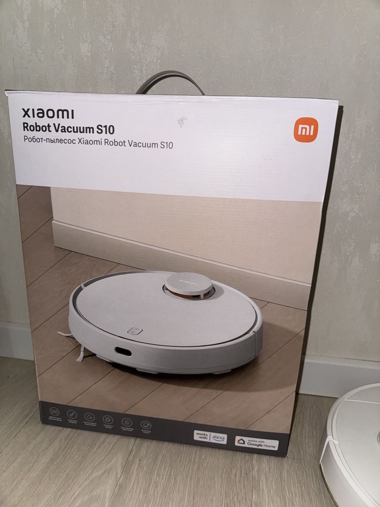 Робот-пылесос Mi Vacuum s10