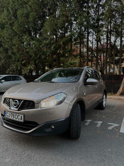 Nissan Qashqai 1.5 dCi Diesel 110 CP