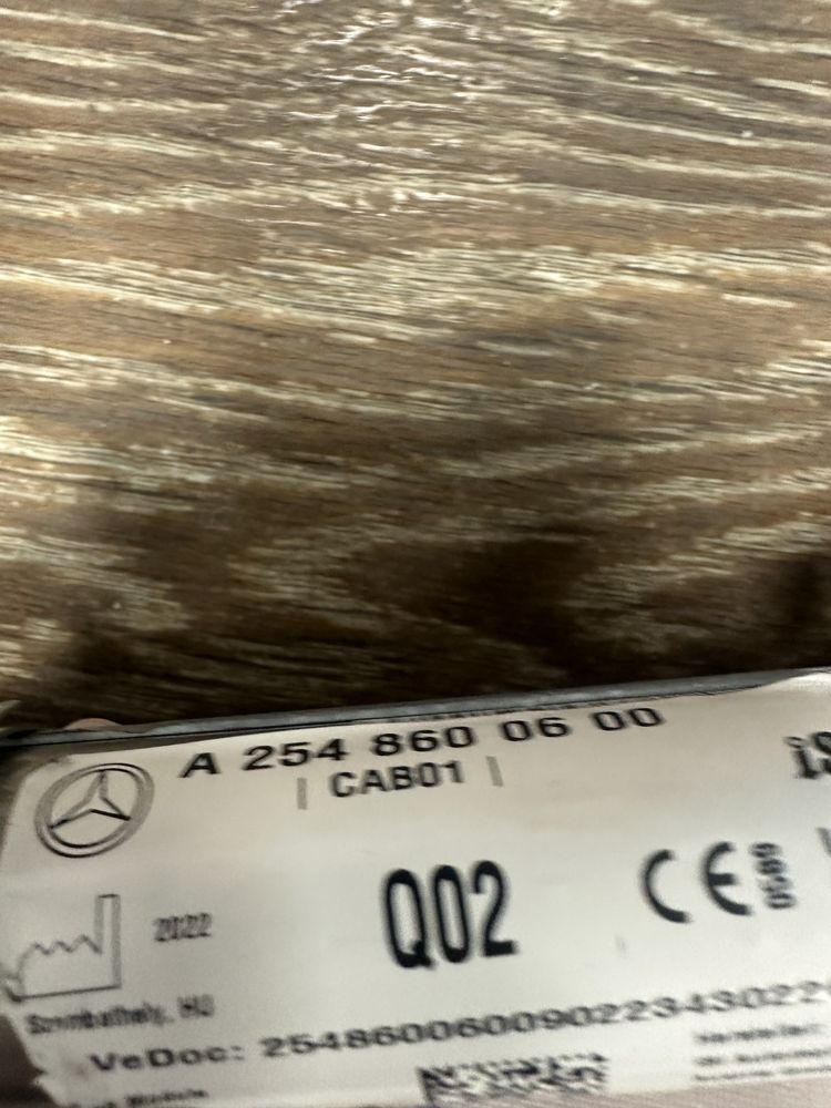 Mercedes w254 GLC 2023 завеса завеси аирбаг аербаг еирбаг airbag