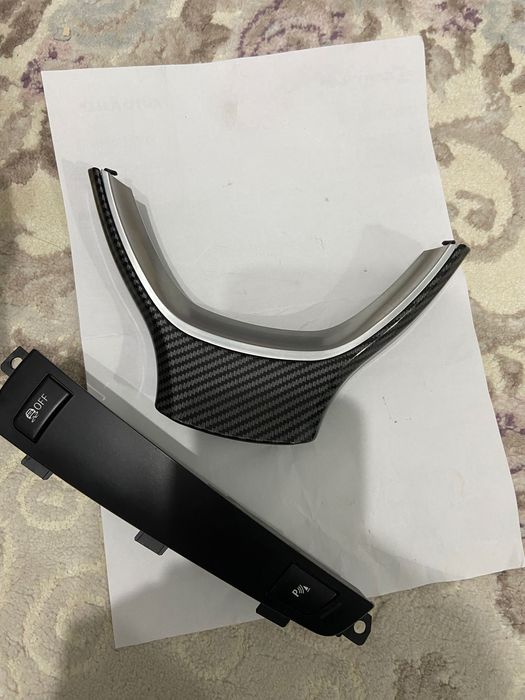 Carbon trim за волан БМВ ф10