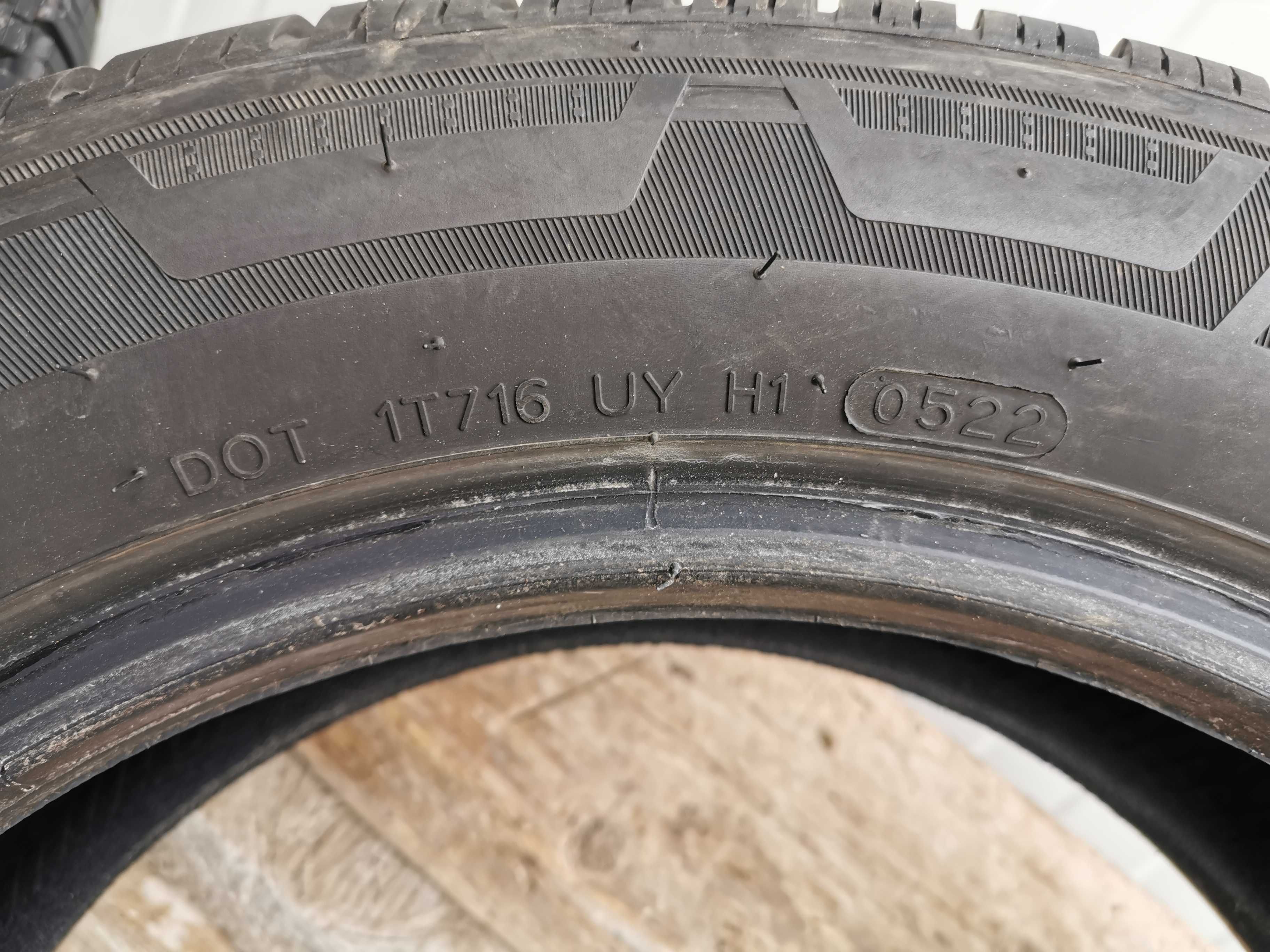 2 бр. всесезонни гуми за бус 195/60/16C Hankook Vantra ST AS2 0522