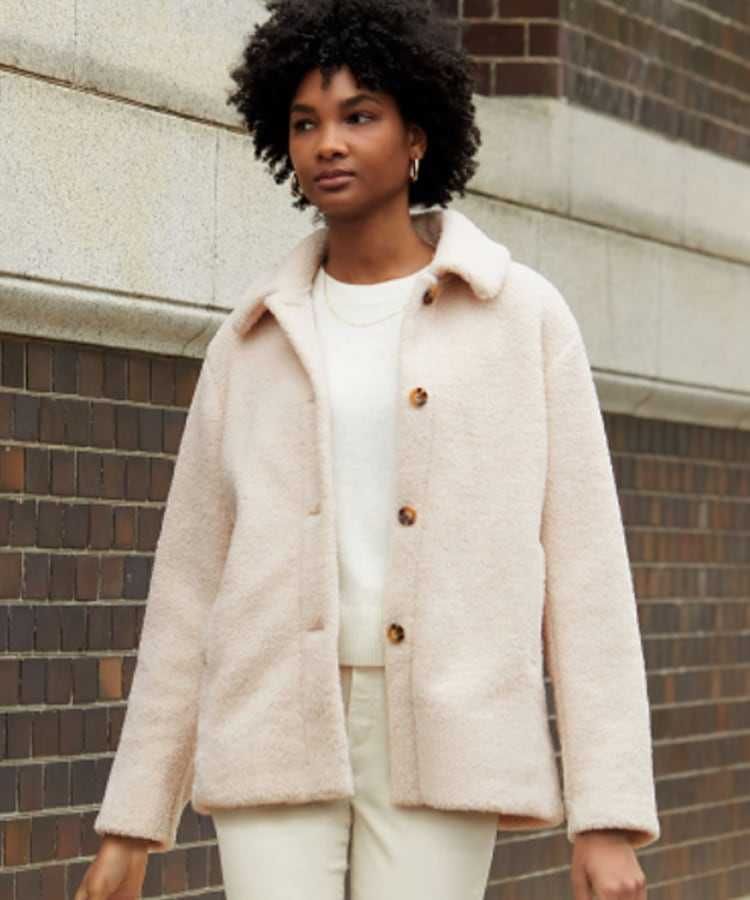 Uniqlo яке тип риза каракул