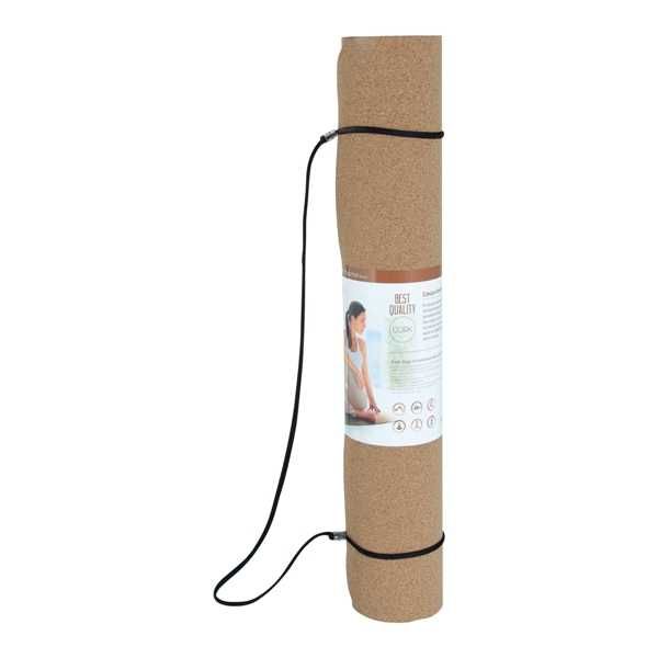 Постелка за Йога , Корк , Classic Cork Yoga Mat , 4 mm, Фитнес Килимче