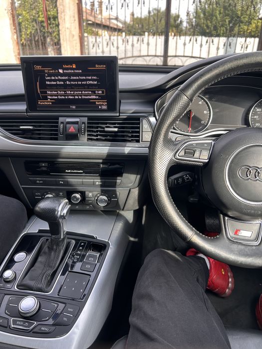 Piese Caroserie Audi A6 C7 2012 2.0 Automat 177Cp S Line , bara