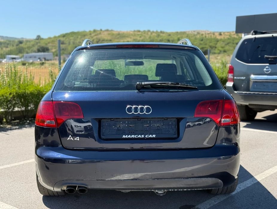 Audi A4 B7 2.0 TDI 140