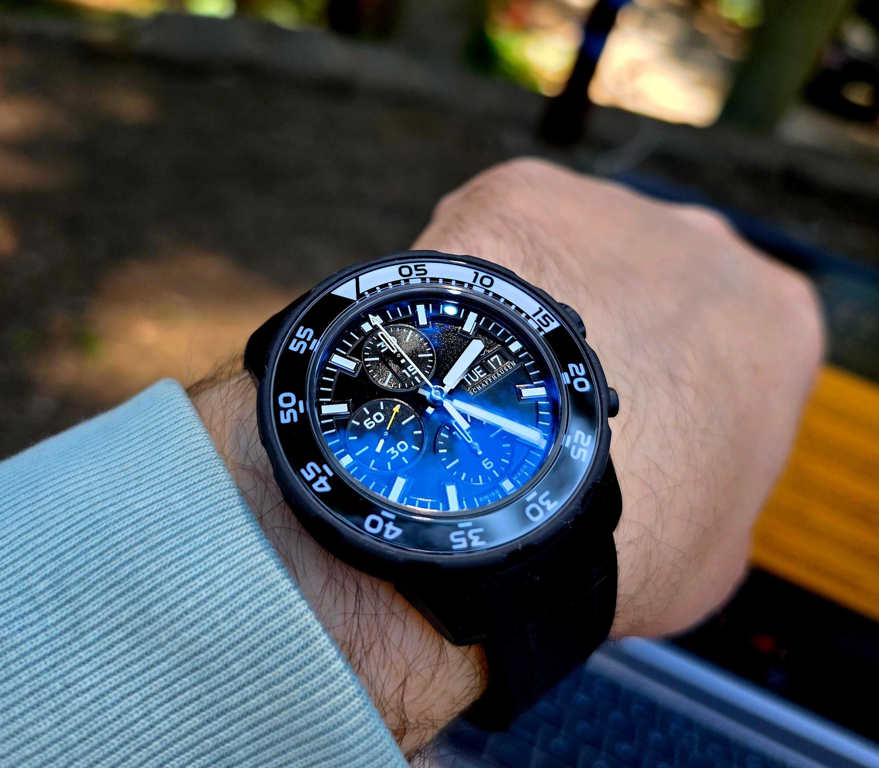 IWC Aquatimer Chronograph Edition Galapagos Islands