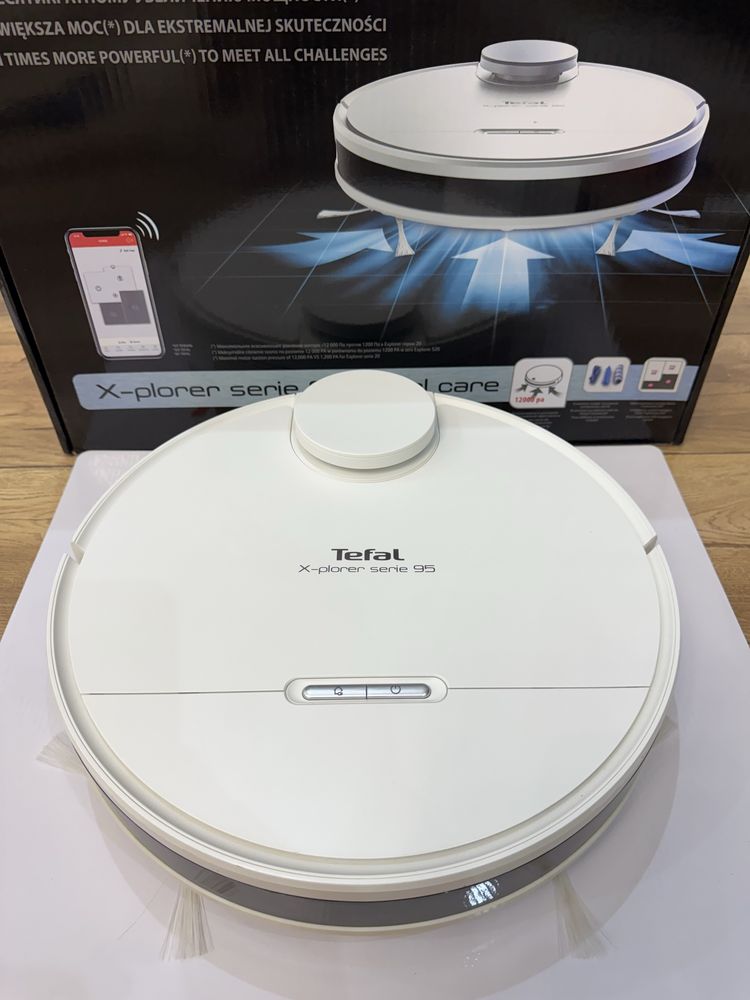Продам робот пылесос Tefal X-plorer serie 95