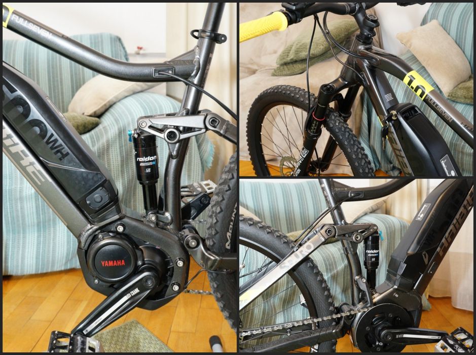 Bicicleta electrica full suspension e-bike Haibike S-duro FullSeven