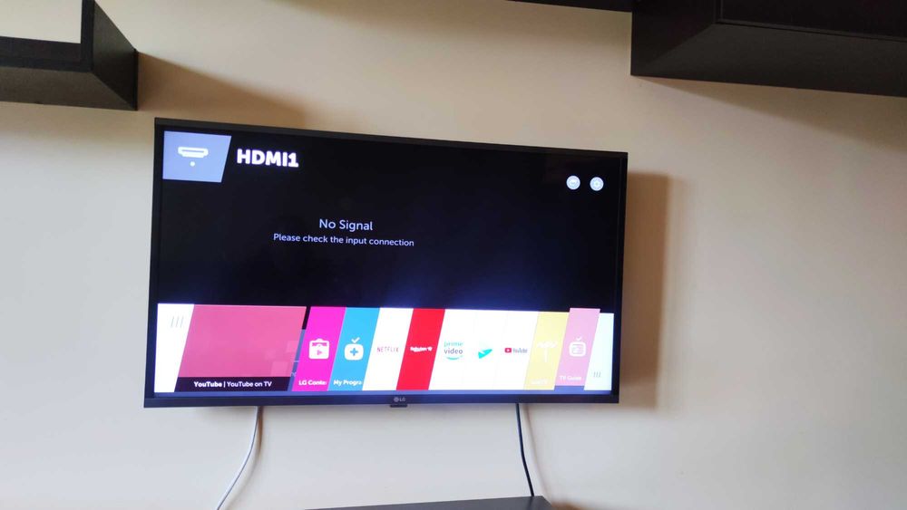 Televizor Smart LED LG, 80 cm, 32LF630V, Full HD