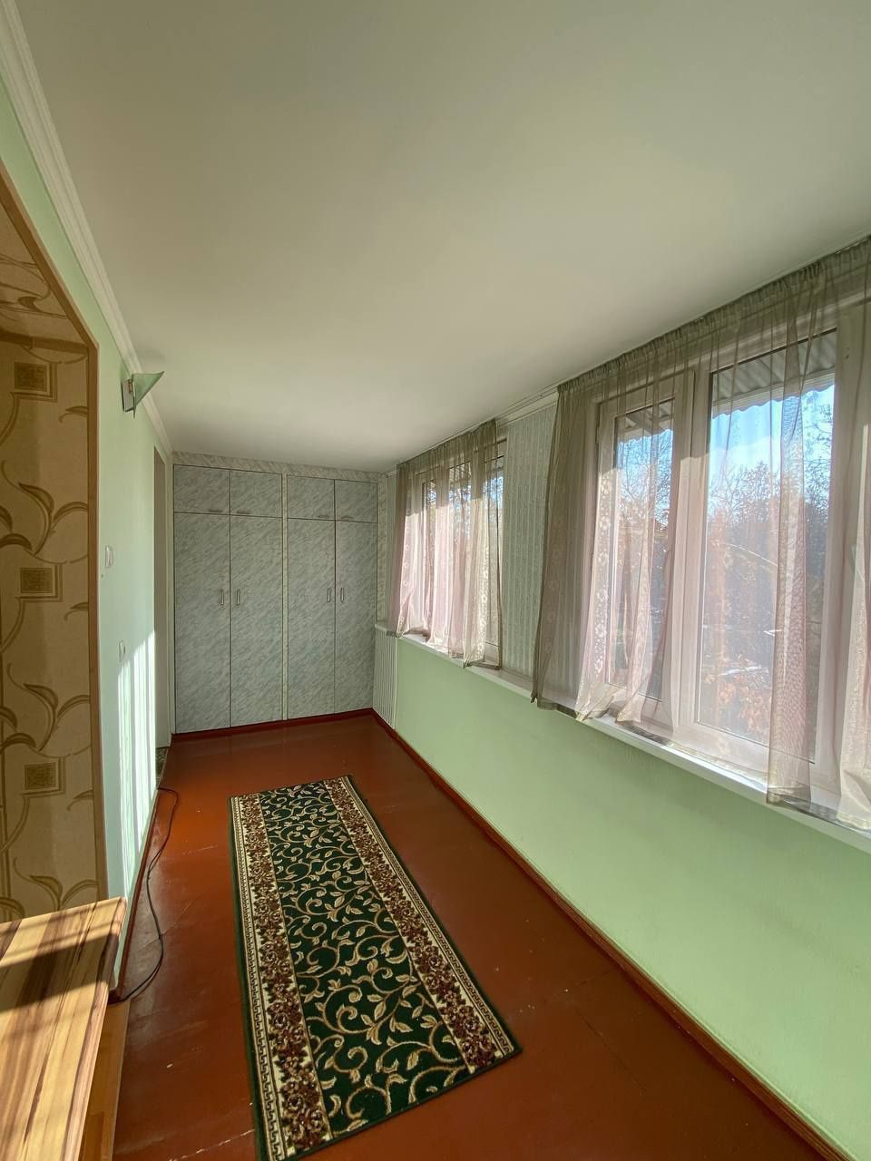 Продаётся 2/4/5,болкон 2×6, 47м2. Феруза, ЭКО базар !