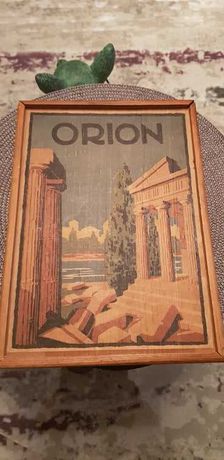 Set vechi constructii Orion piese de piatra