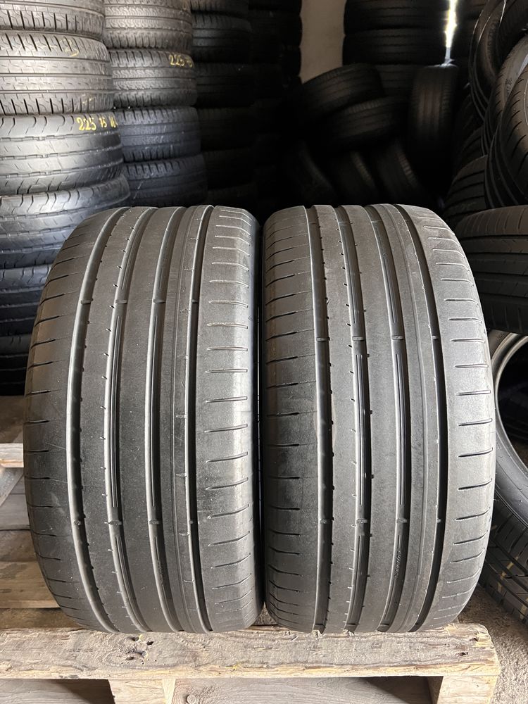 2 anvelope vara 245/40/18 , Dunlop , DOT 2021 !