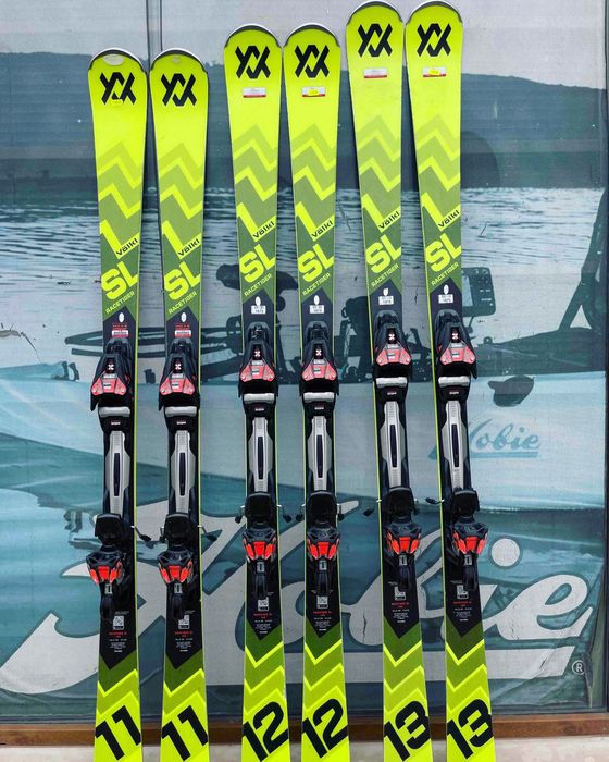 Volkl Salomon Rossignol