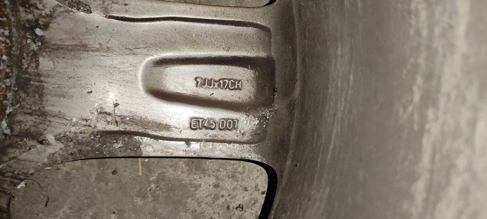 Jante originale Toyota  17