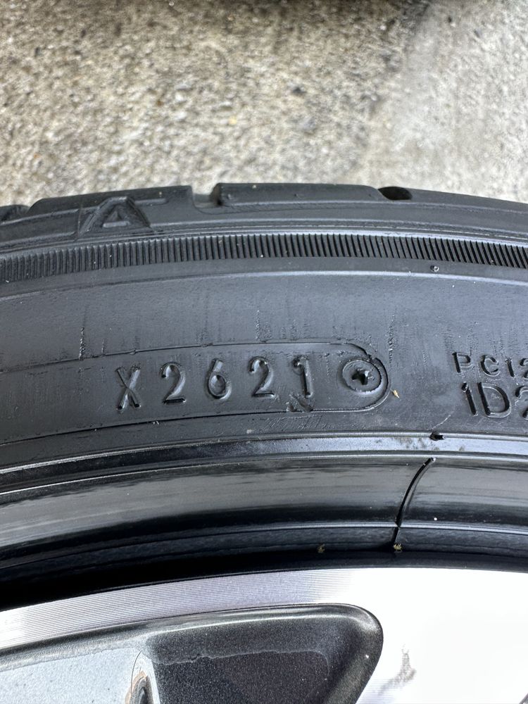 Jante / Roti Toyota Corolla : 225 40 18, dot 2021, Vara