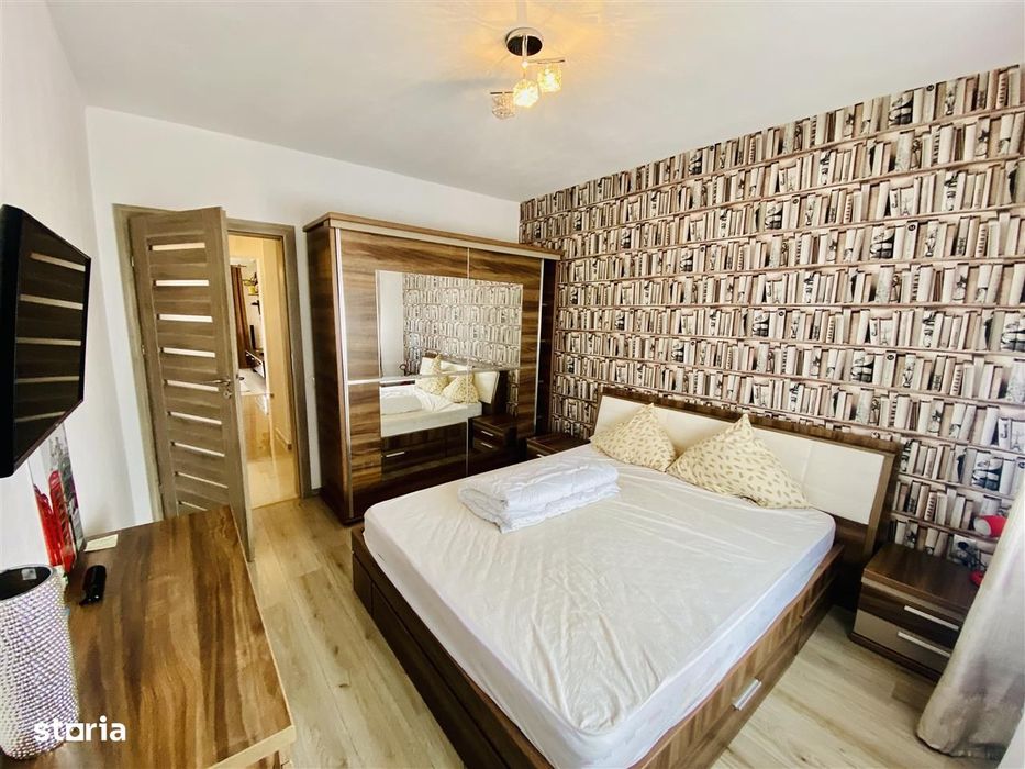 Apartament la vila, 3 camere, 80mp utili, 2 balcoane, 2 locuri parcare