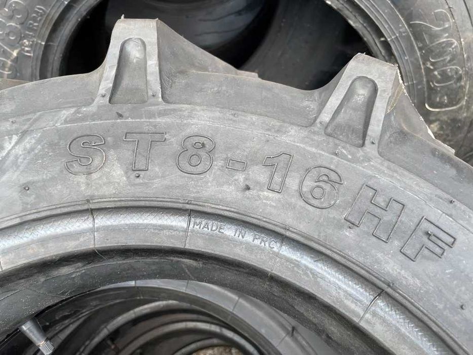 8-16 Anvelope de tractor 8-16 noi cu livrare rapida camera inclus