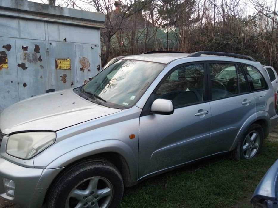 Тойота Рав 4 Toyota Rav 4 на части