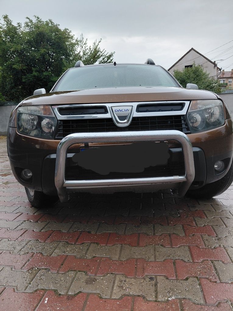 Bulbar INOX Dacia Duster
