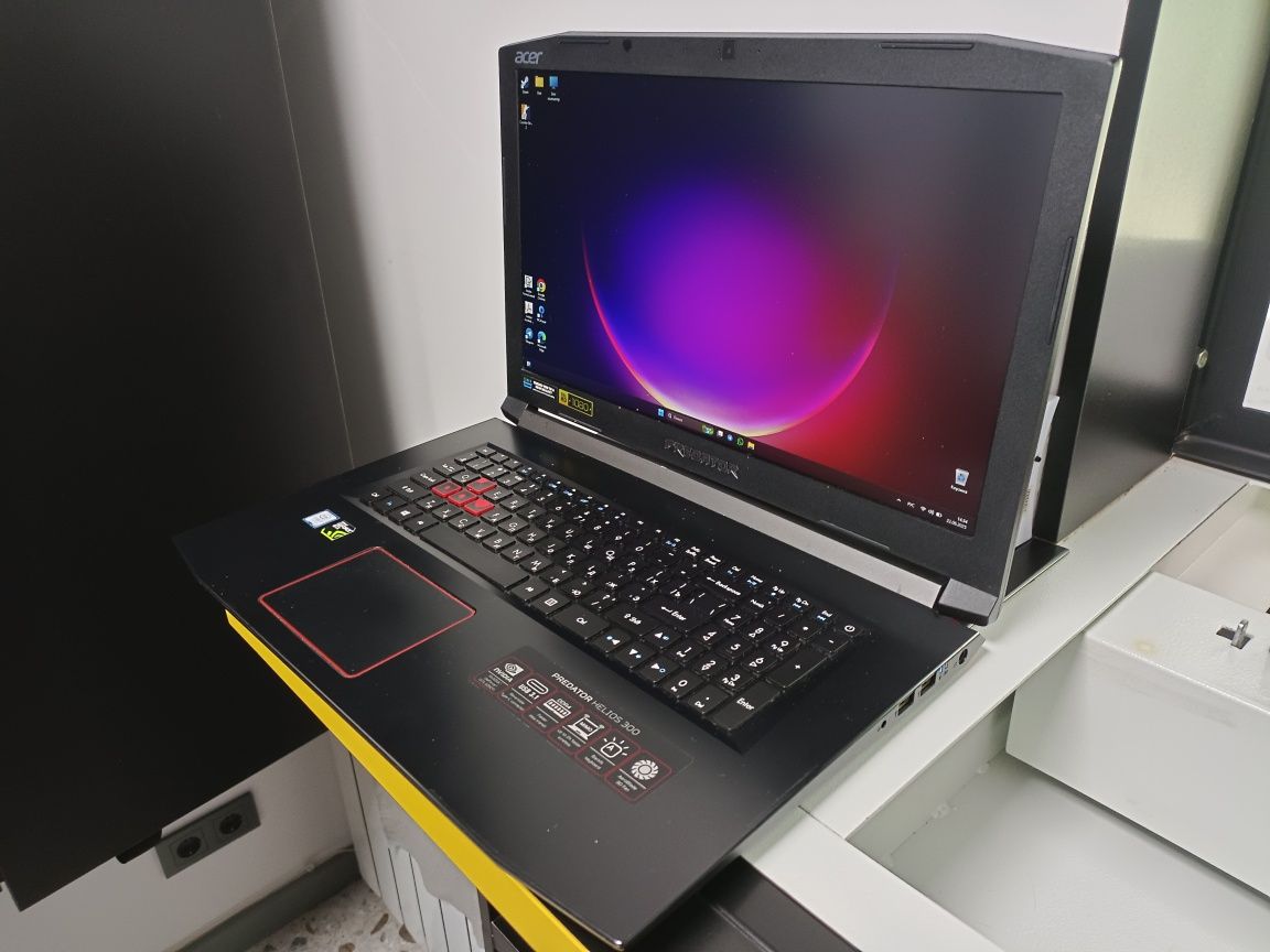 Asus PREDATOR Core i7-7700HQ/GeForce GTX 1050 Ti