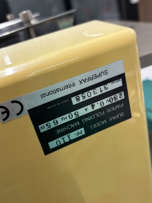 Vand Aparat faltuit - SUPERFAX PF-110