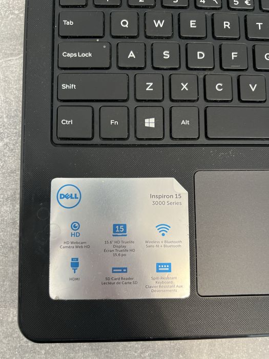 Laptop Dell Inspiron 15 3000 series
