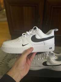 Nike Air force 1 Reflective Swoosh White Black 41