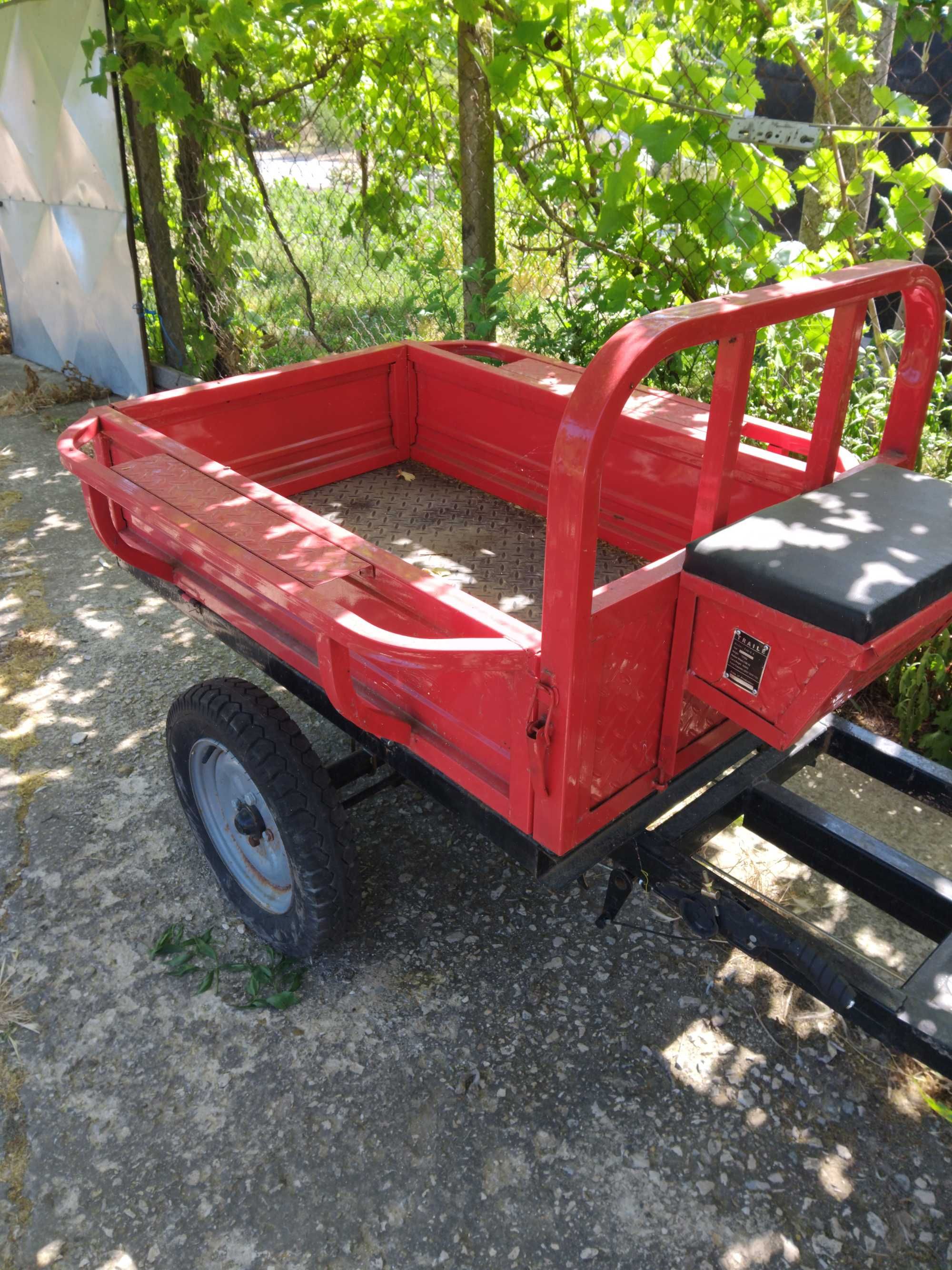 Мотоблок Gardenia 13hp плус инвентар