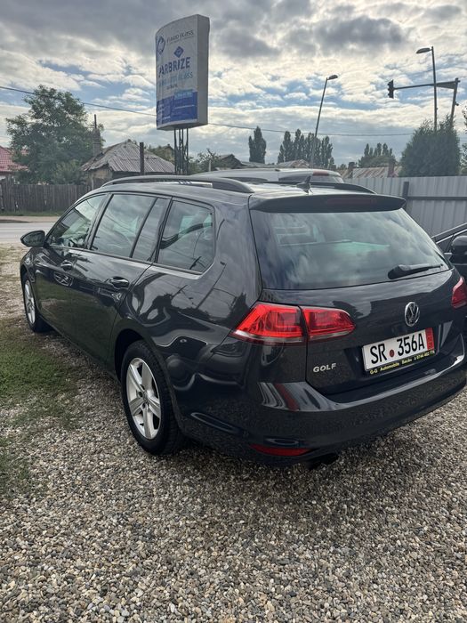 Volkswagen Golf 7 1,4  benzina An 11.09.2013, Euro5
