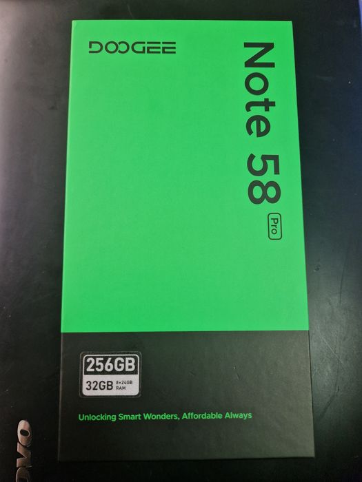 Doogee note 58 pro 8/256gb nou Amanet Crangasi Lazar 53776