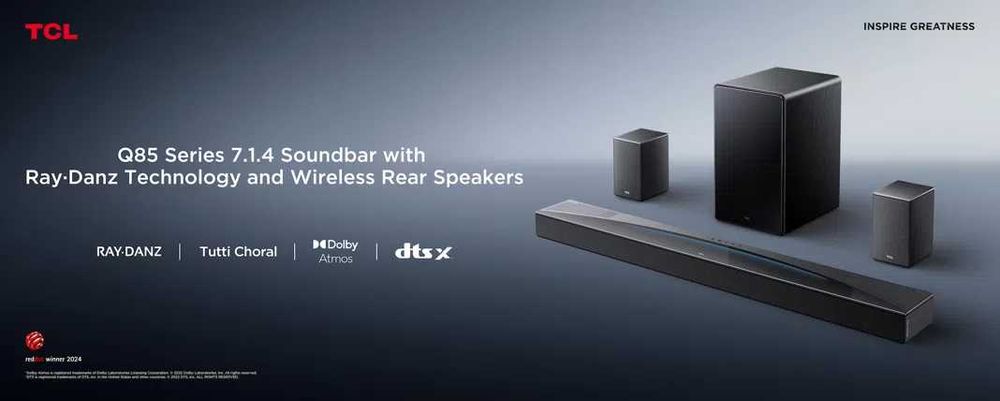 SoundBar TCL Q85H като НОВ
