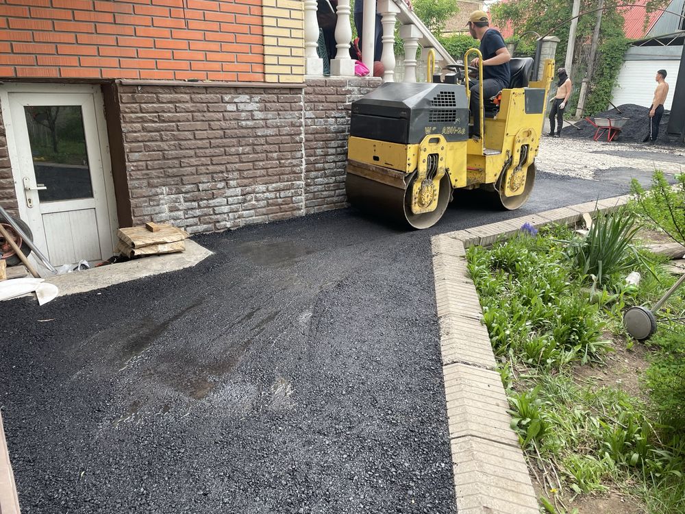 Асфальтирование и ремонт дорог