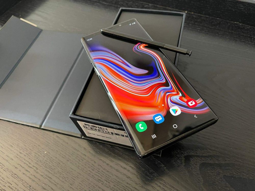 Vand Samsung Galaxy Note 9