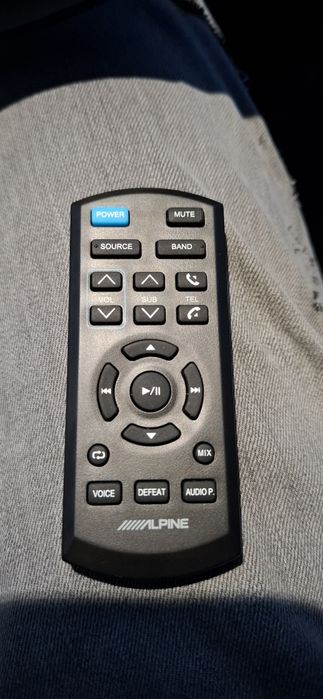 Дистанционно за радио Alpine модел rue-4360