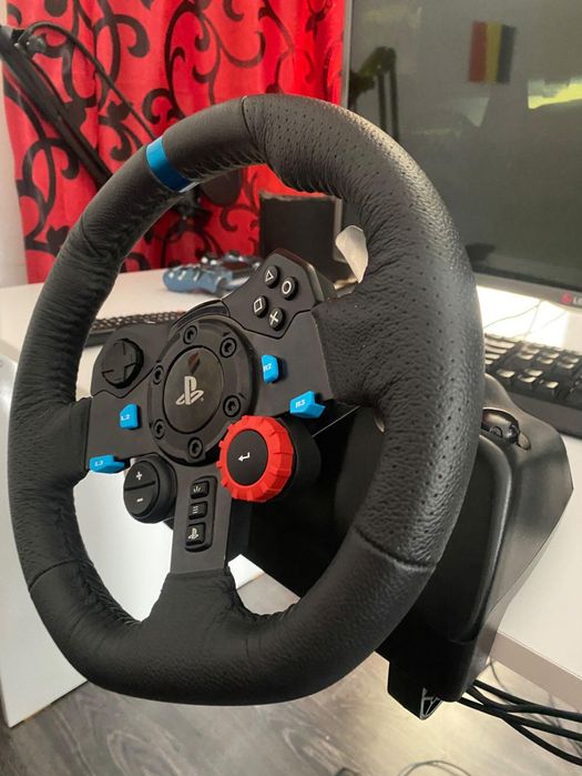 Volan Logitech g29+ schimbator