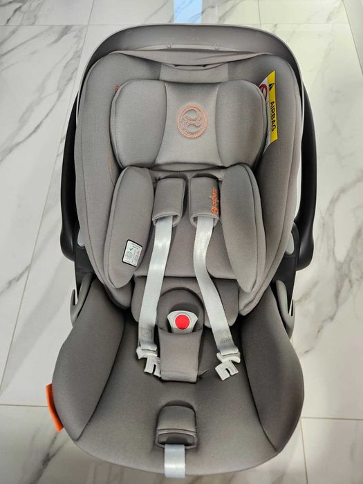 Scoică auto Cybex Gold Cloud G i-Size – Lava Grey