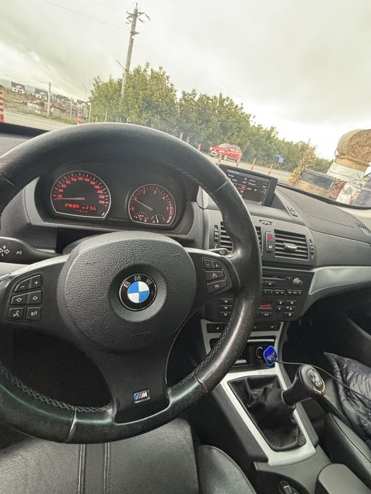 BMW X3 M47 150cp