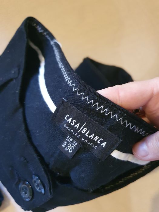 Марков панталон Casablanca. Р С .вьлна