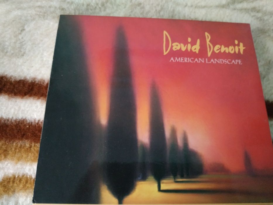 Vand cd David Benoit - American landscape