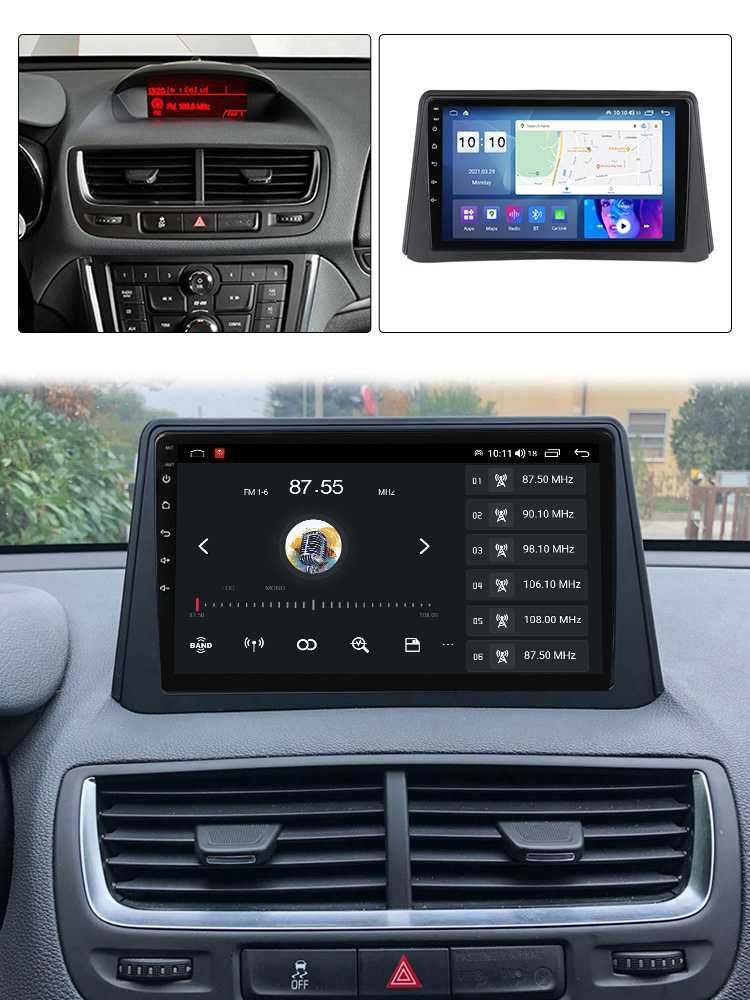 Navigatie Dedicata Opel Mokka (2012-2016), 9Inch, Bluetooth, WiFi