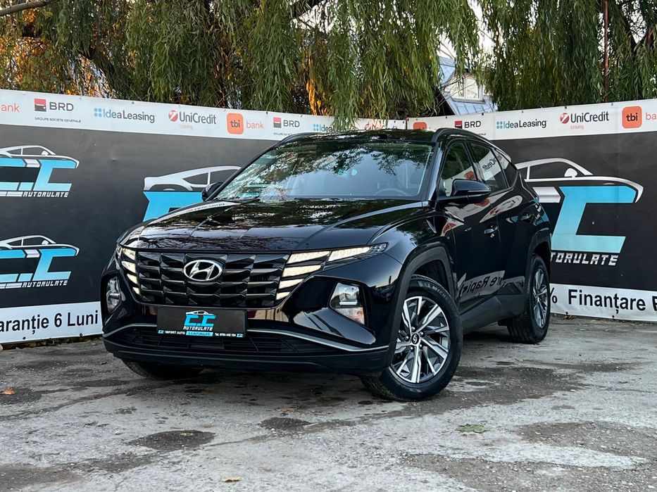 Hyundai Tucson 1.6 T-GDI 230 cp HYBRID Camera TVA Deductibil