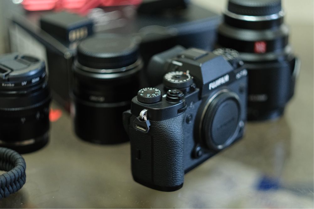 Fujifilm X-T3 Идеальный + 3 Объектива