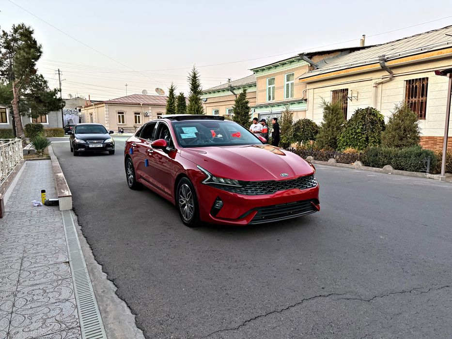 KIA K5 GT Line 2022 Небитая Состаяние Какновый Пробег 84000Км