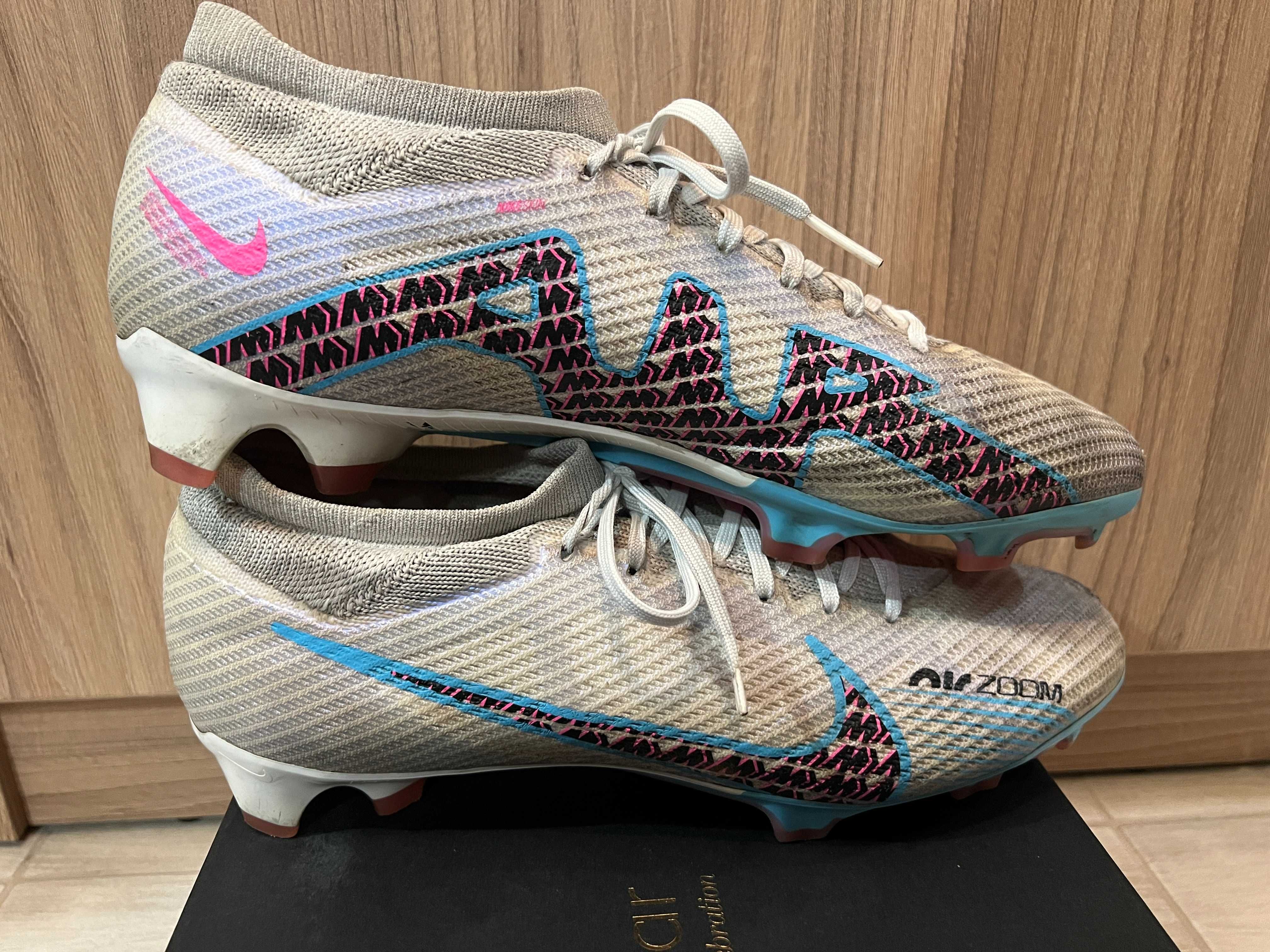 nike mercurial AIR ZOOM 15 PRO бутонки ,калеври ,футболни обувки 42,5